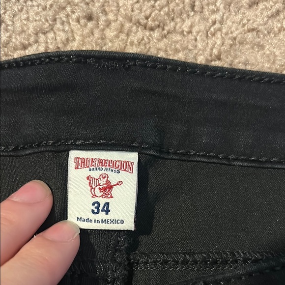 True religion Black skinny Jeans - Picture 4 of 8